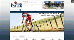 Desktop Screenshot of hubcycle.ca