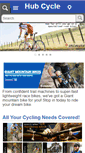 Mobile Screenshot of hubcycle.ca